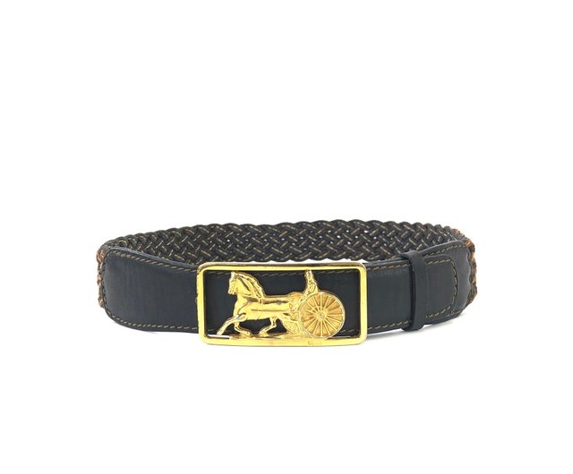 日本直送 名牌中古包 】CELINE セリーヌ 馬車 ホースキャリッジ