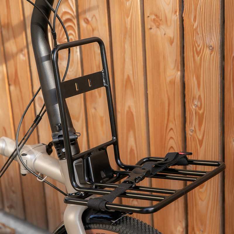 FRONT RACK XL fits Brompton | FAHRER Berlin - the bicycle