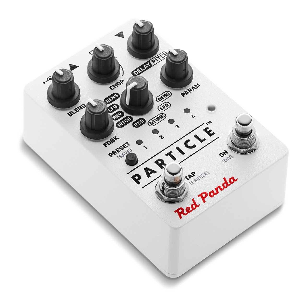 Red Panda Particle - granular delay