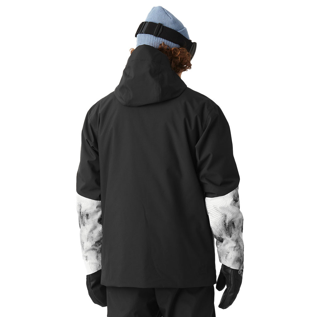 Jomoh Winter Jacket - Snowy Pine Print - 6th Avenue Outfitters Co-op