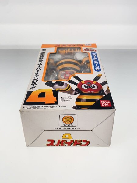 ビーロボカブタック スパイドン スーパーチェンジシリーズ4 平成レトロ