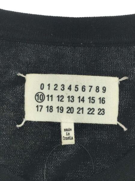 Maison Margiela(メゾンマルジェラ) / 16SS/ボーダー刺繍ニット