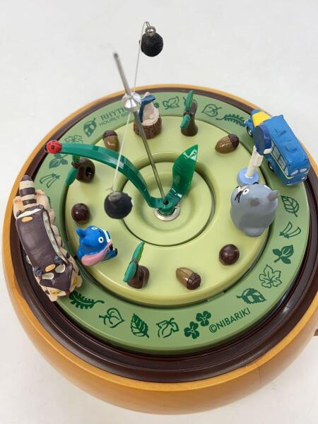 ｼﾞﾌﾞﾘ(ジブリ) / 時計/マルチカラー/ジブリ/オルゴール/トトロ