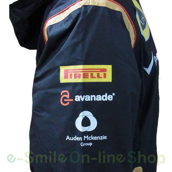 LOTUS F1 TEAM ( ロータス F1 チーム) 2013 レプリカ レインジャケット