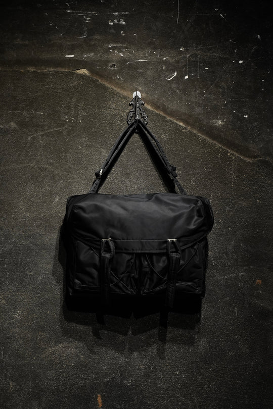SAGAN VIENNA(サガン・ヴィエンナ)のMESSENGER BAG(BLACK)(ショルダー
