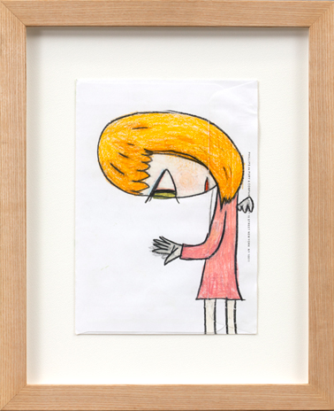 奈良美智 Yoshitomo Nara Untitled | ONLINE STORE | Walls Tokyo