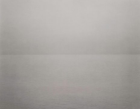 杉本博司 Hiroshi Sugimoto Lake Superior,Cascade River, 1995