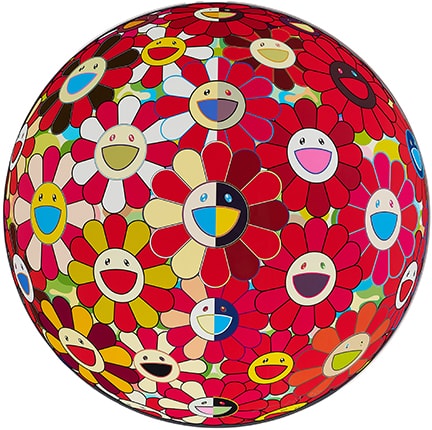 村上 隆 Takashi Murakami めくるめくサーカス 心の中に、平和と闇を