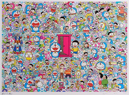村上 隆 Takashi Murakami どこでもドア これからの人生 | ONLINE
