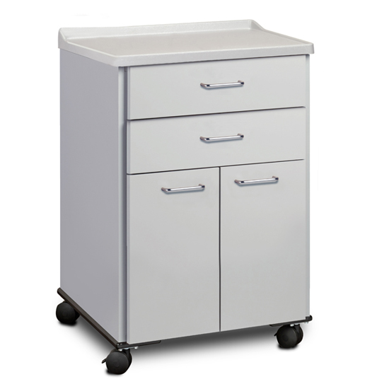 Molded Top, Mobile Treatment Cabinet with… | Clinton Industries, Inc.