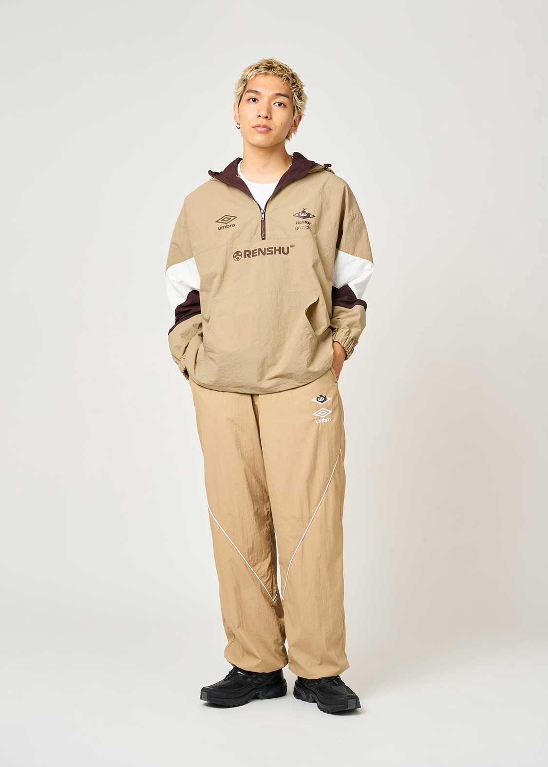 イカクアンブロ｜アノラック｜ユニセックス｜グラニフ(graniph)公式