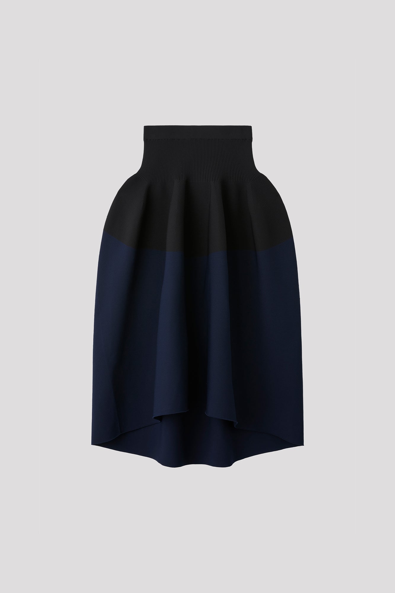 POTTERY ROUNDED HEM SKIRT