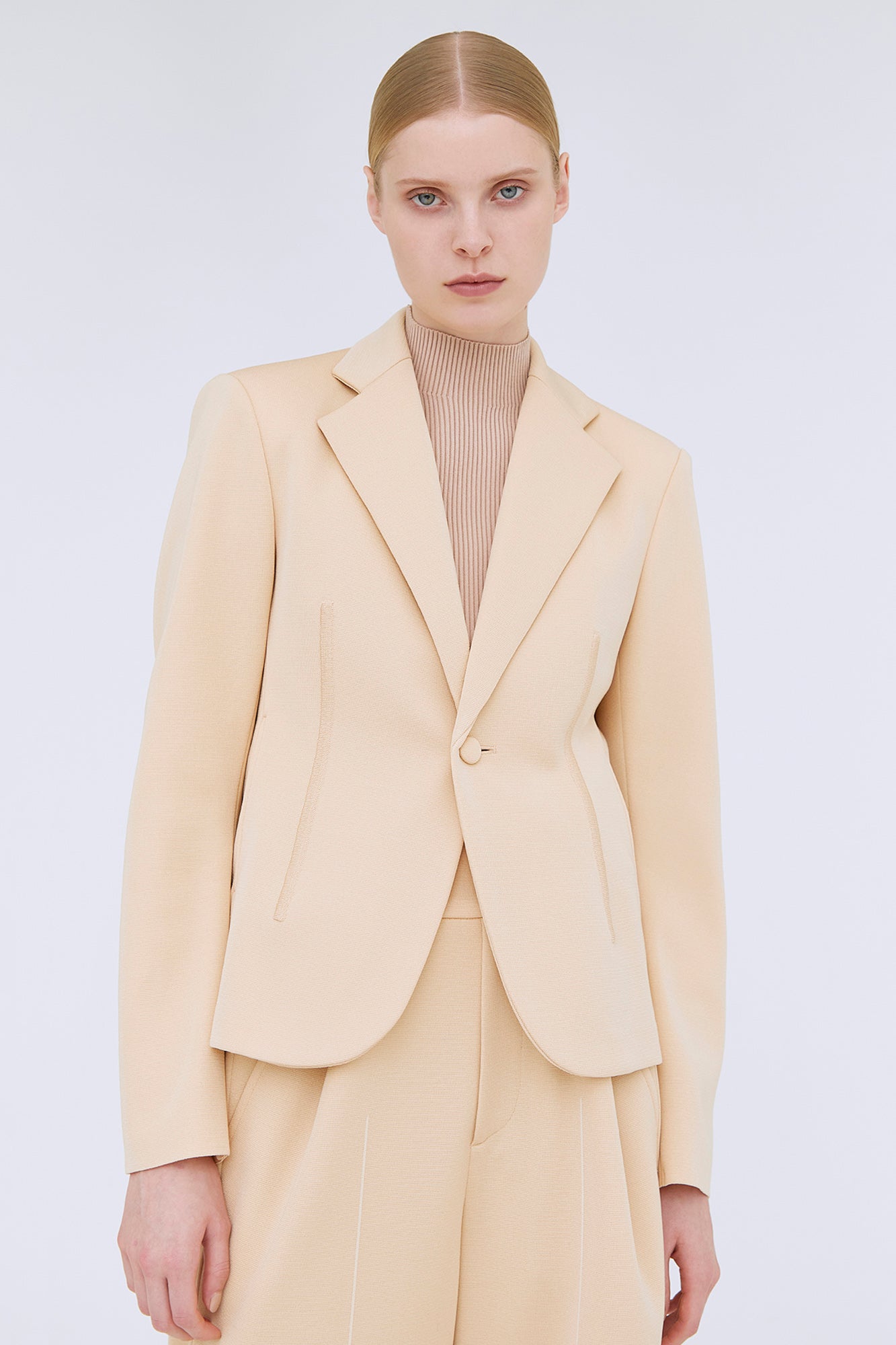 AC MILAN RIB TAILORED JACKET