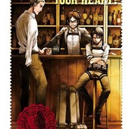 進撃の巨人」リヴァイ、エルヴィン、ハンジのクリーナークロスや