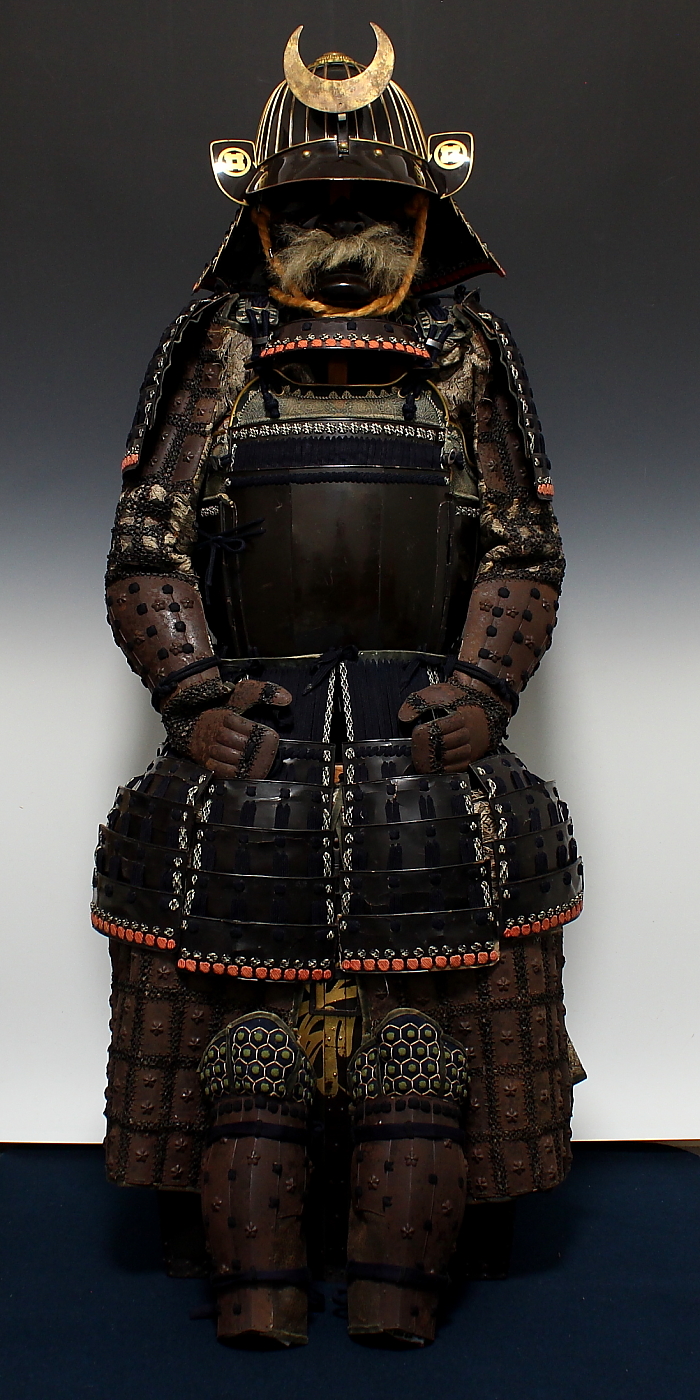 時代所蔵 描覆輪五枚胴具足 江戸期 | 伝統的甲冑や刀剣武具・鎧・古