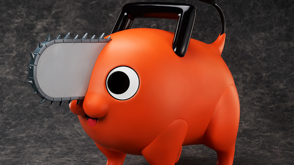 ポチタ 1/1 ポージングソフビフィギュア | GOODS | アニメ『チェンソー