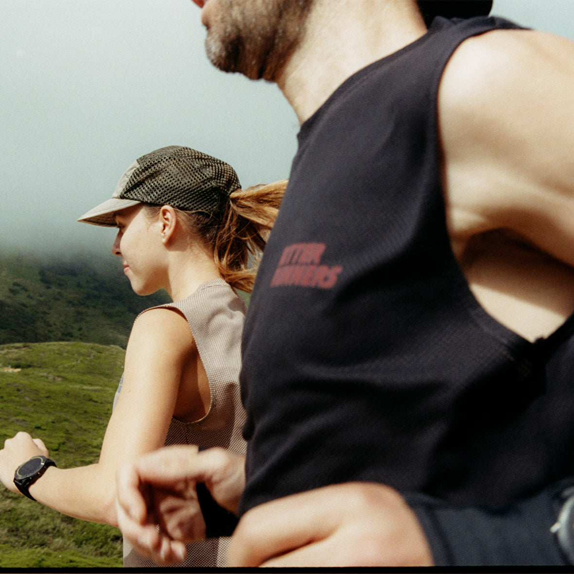 BITTER RUNNERS TEC SLEEVELESS Ver.1.5