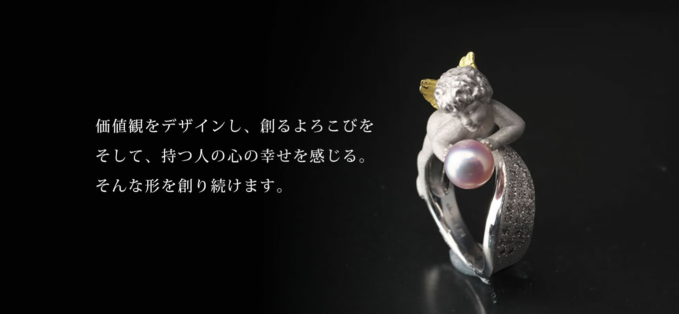 角江千代治 彫刻家 宝飾品作家