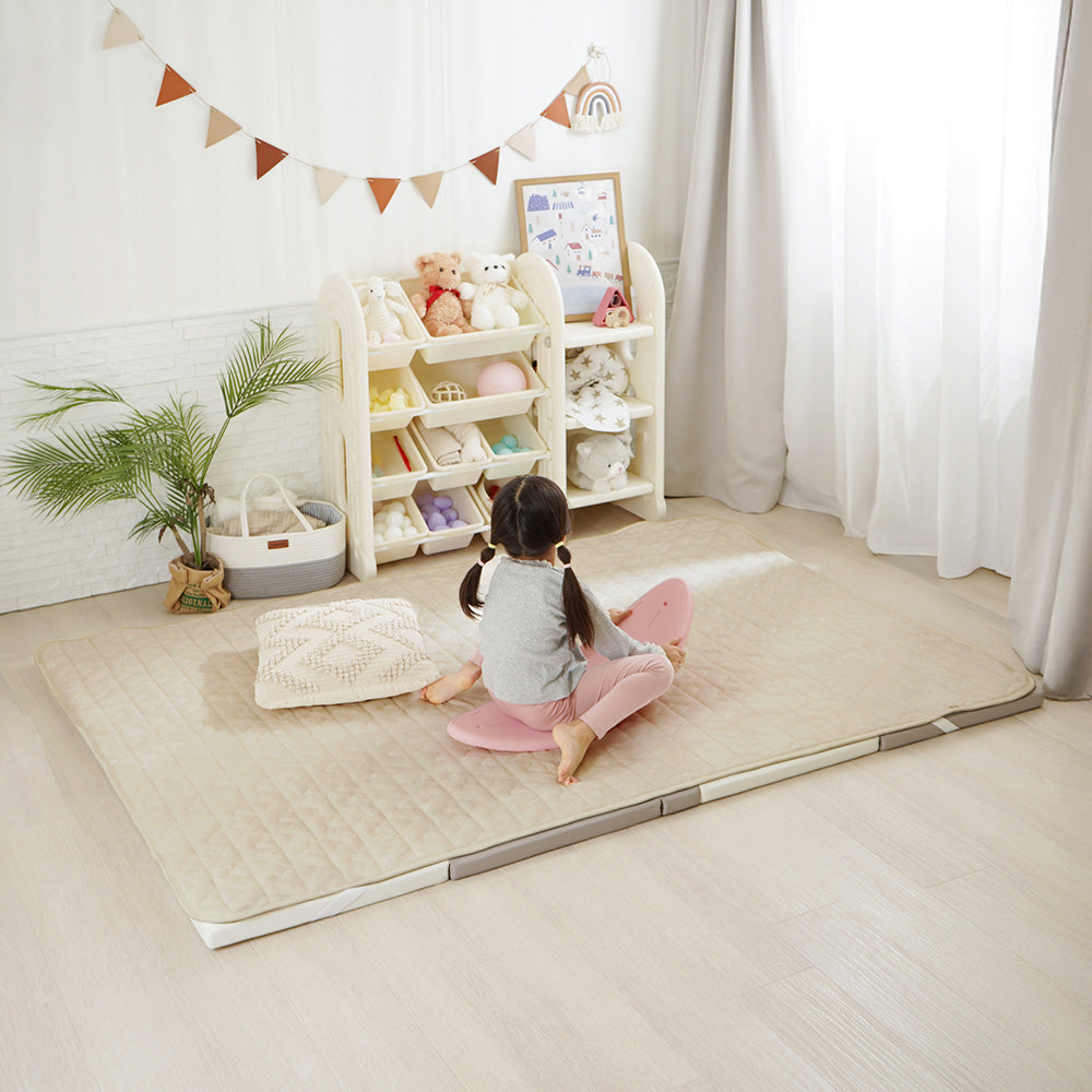 シームレスプレイマット専用カバー（フランネル） 200×140cm – ちゃい
