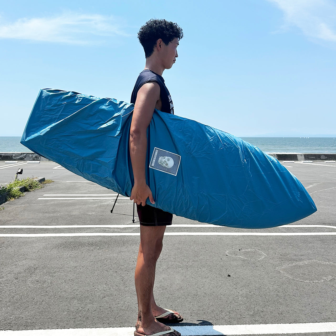 CC 5'0-6'6ft ショートボード デッキカバー – クリステンソン