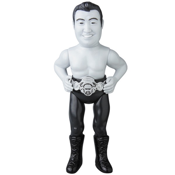 C.J.MART / ソフビ 力道山 (ブルマァク×電人 新復刻 モノクロ版)【2016