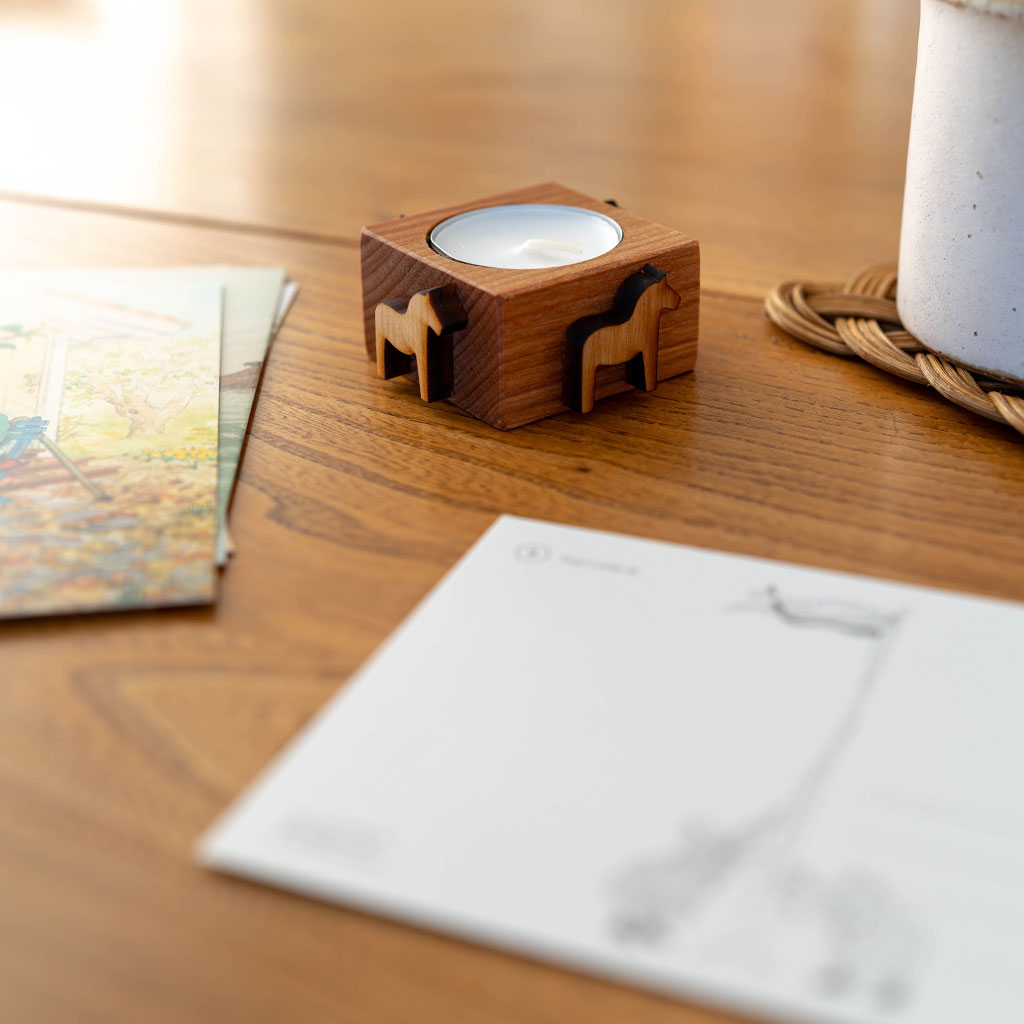 Skandinavisk Hemslojd スカンジナビスク・ヘムスロイド｜木製ティー