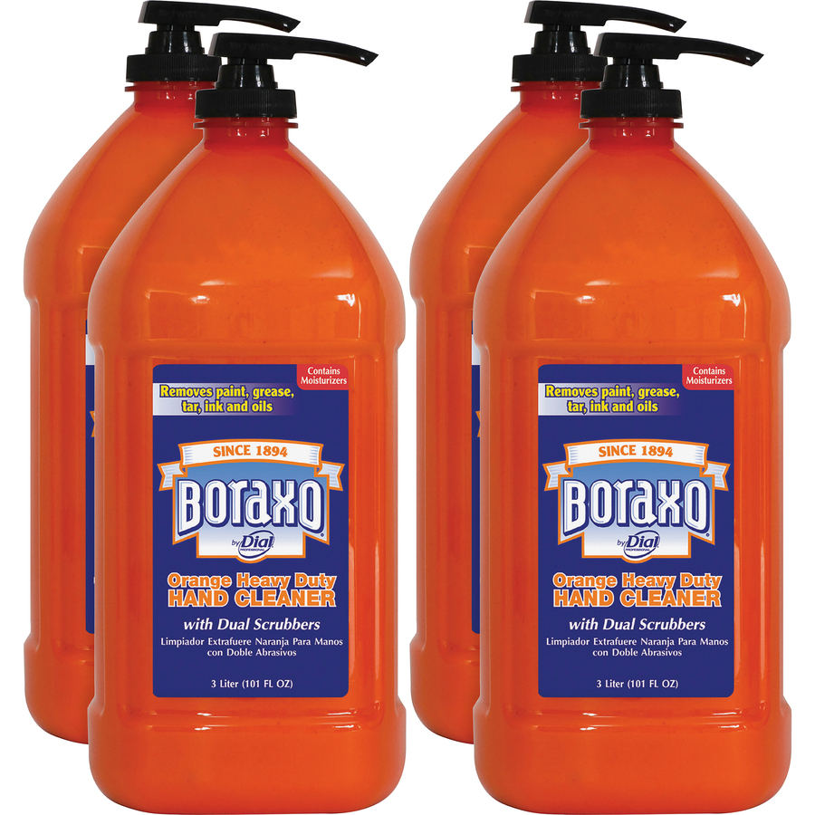Boraxo Orange Heavy-duty Hand Cleaner - 3.17 quart - Pump Bottle