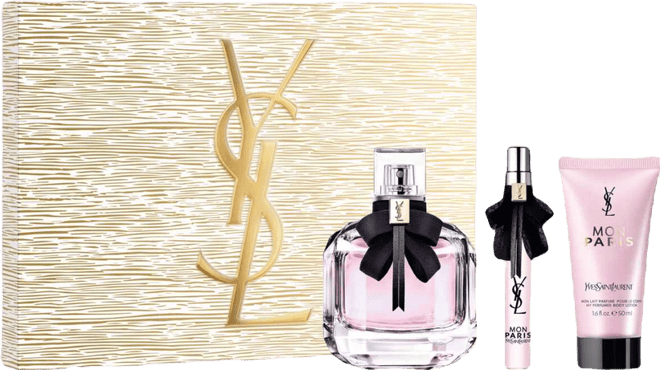 Yves Saint Laurent Mon Paris 3 pc. Eau de Parfum Fragrance, Travel