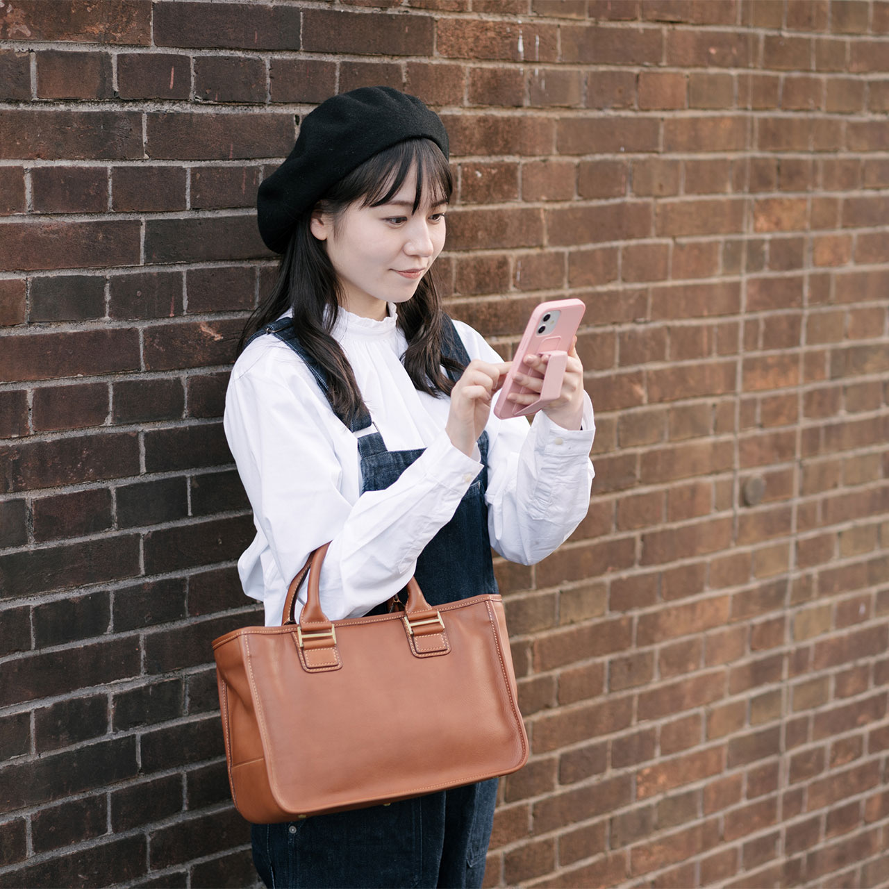 OSAKAKABAN・熟練職人の本革ハンドバッグ crl-607608 conaran