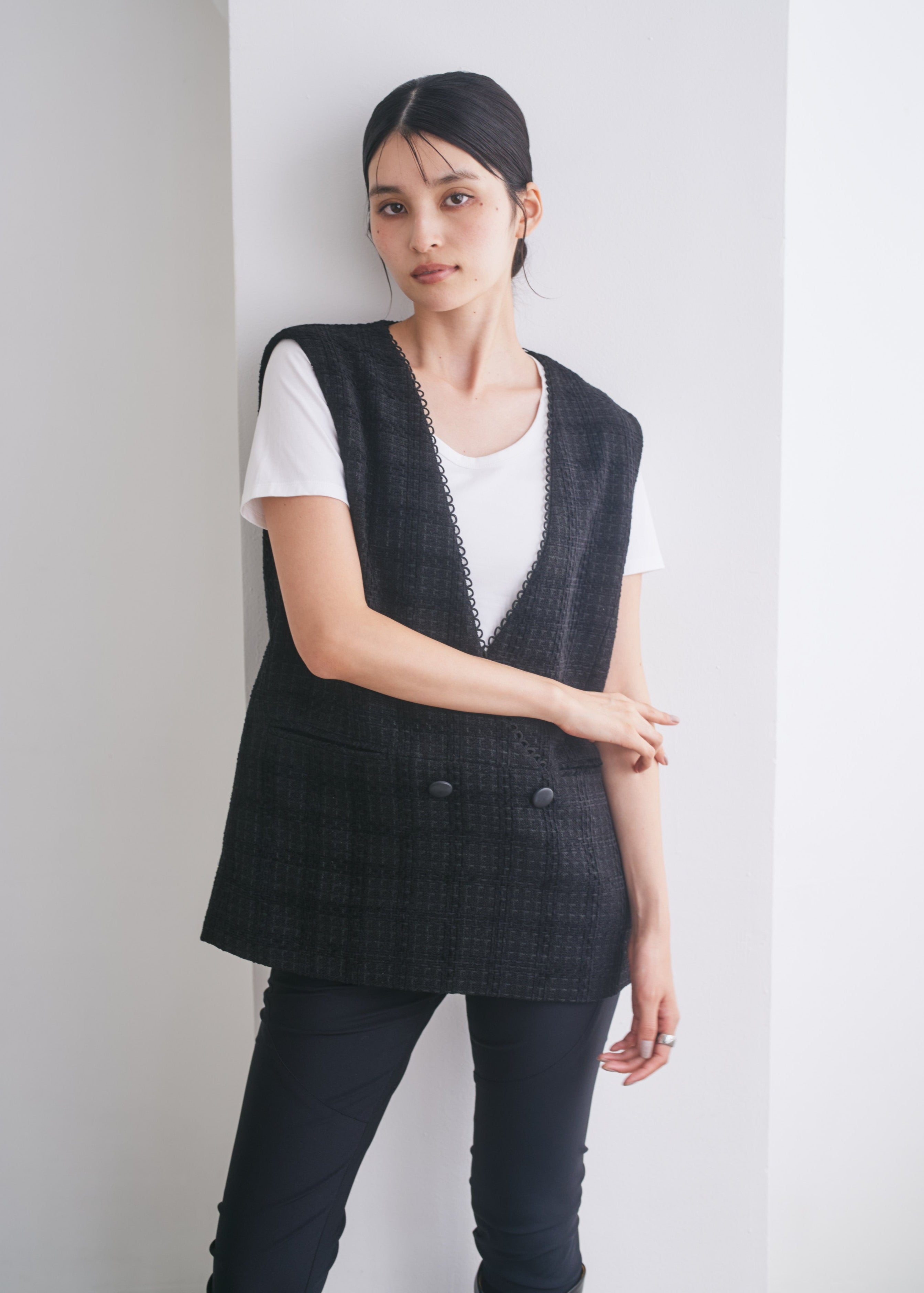 ツイードベスト – CONNSE