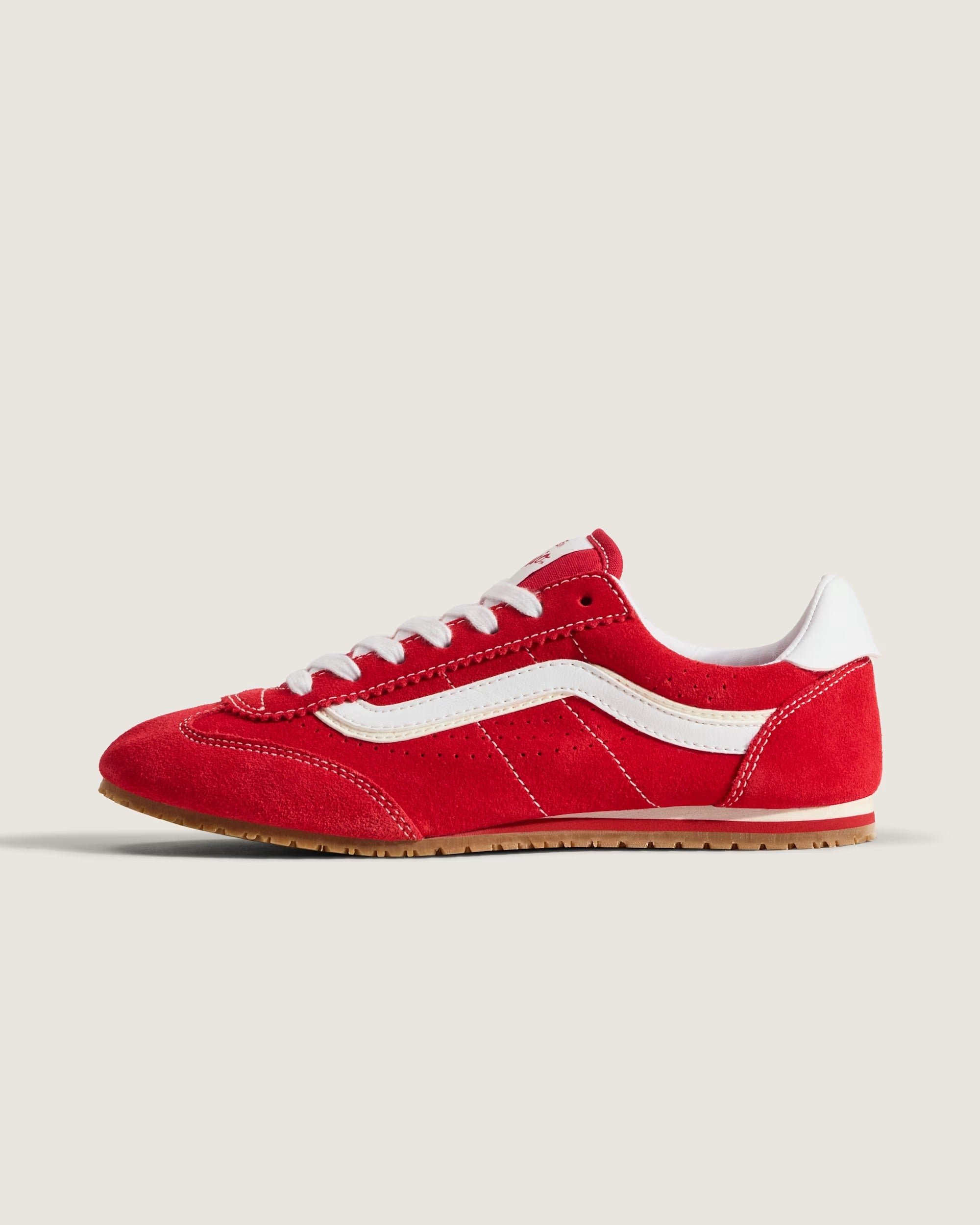 Vans Super Lowpro Shoes - Racing Red – Cool J's Miami online