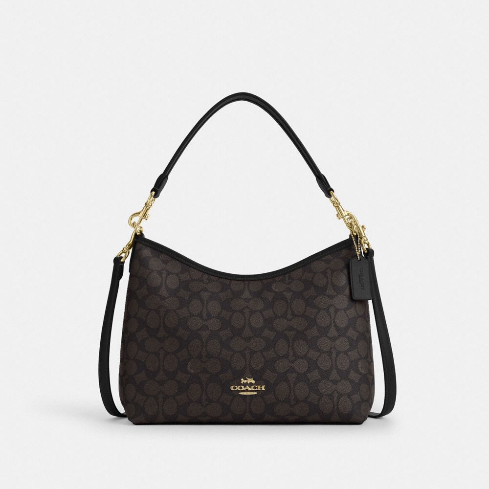 COACH® CH | Laurel Shoulder Bag In Signature Canvas