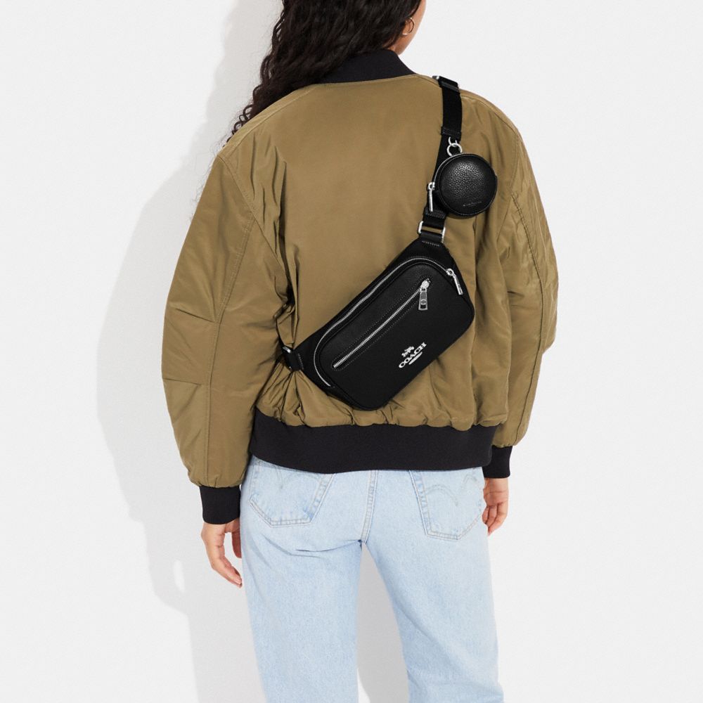 公式】コーチアウトレット | エリアス ベルト バッグ