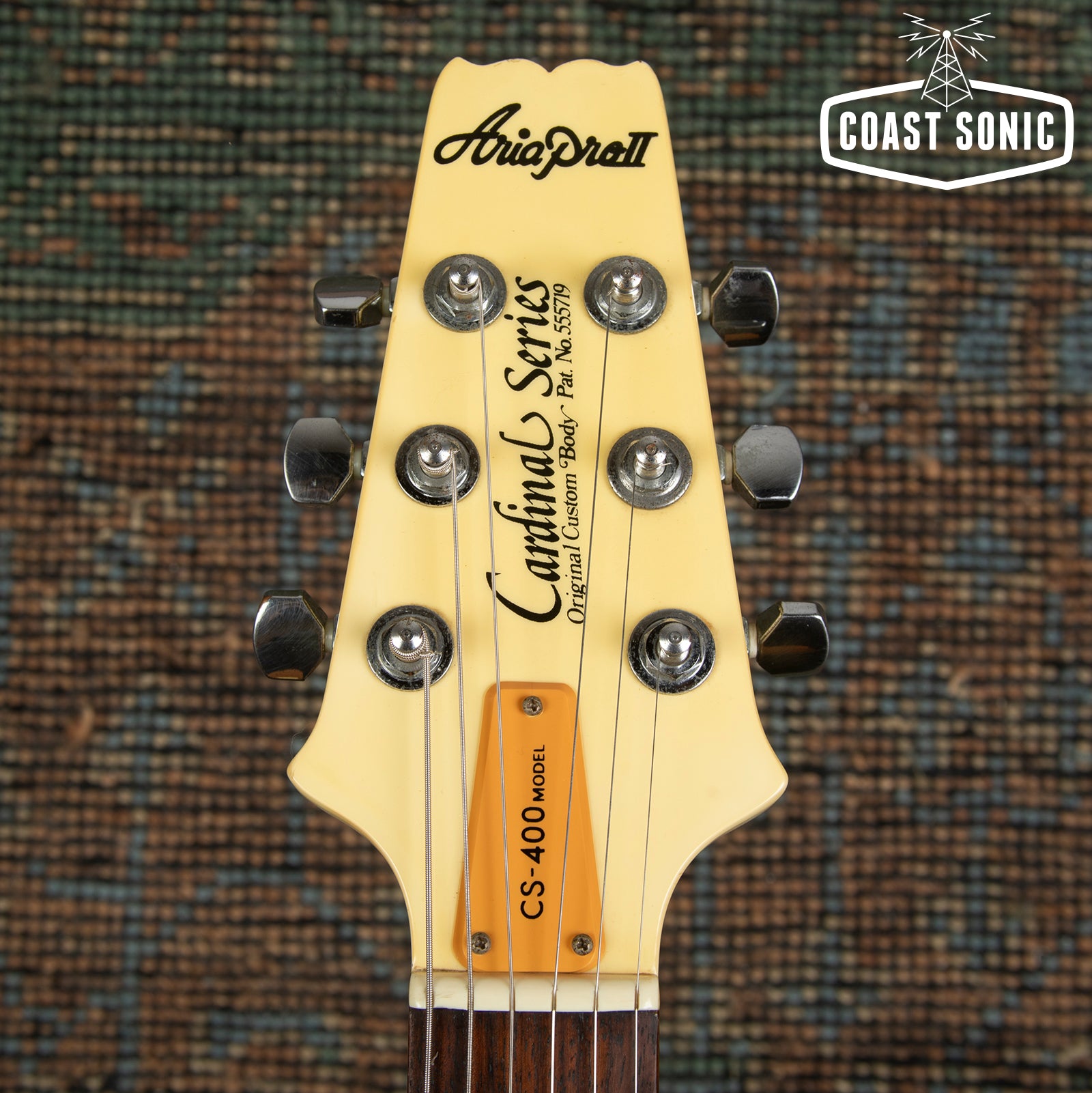 1982 Aria Pro II CS400 Cardinal Series Made in Japan