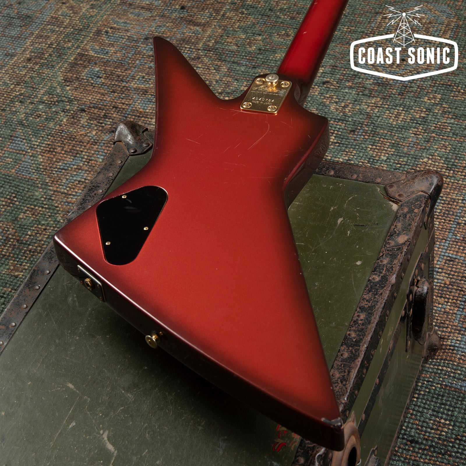 1984 Aria Pro II ZZ Custom-KV Made in Japan