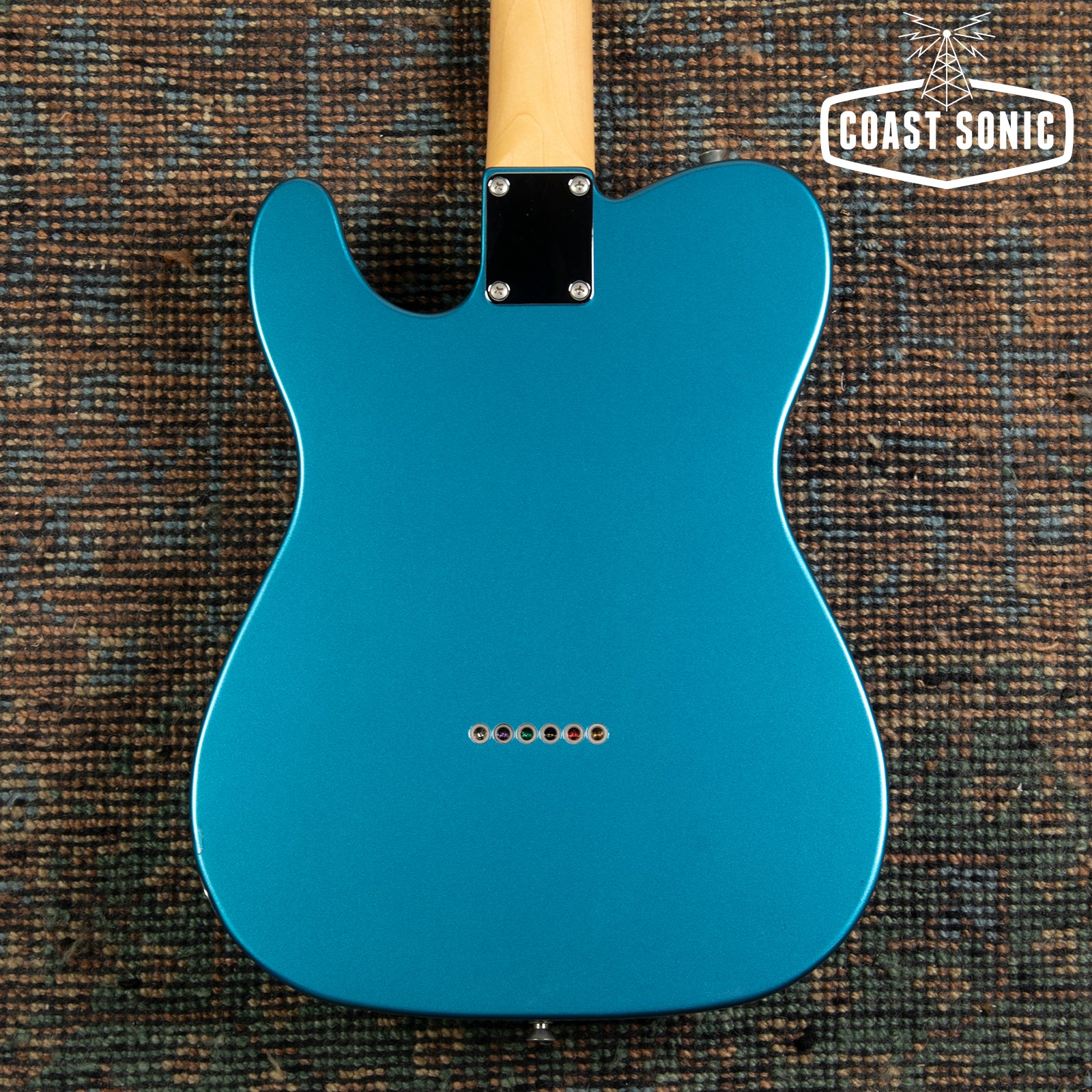 2021 Fender Traditional 60s Telecaster Made in Japan Lake Placid Blue