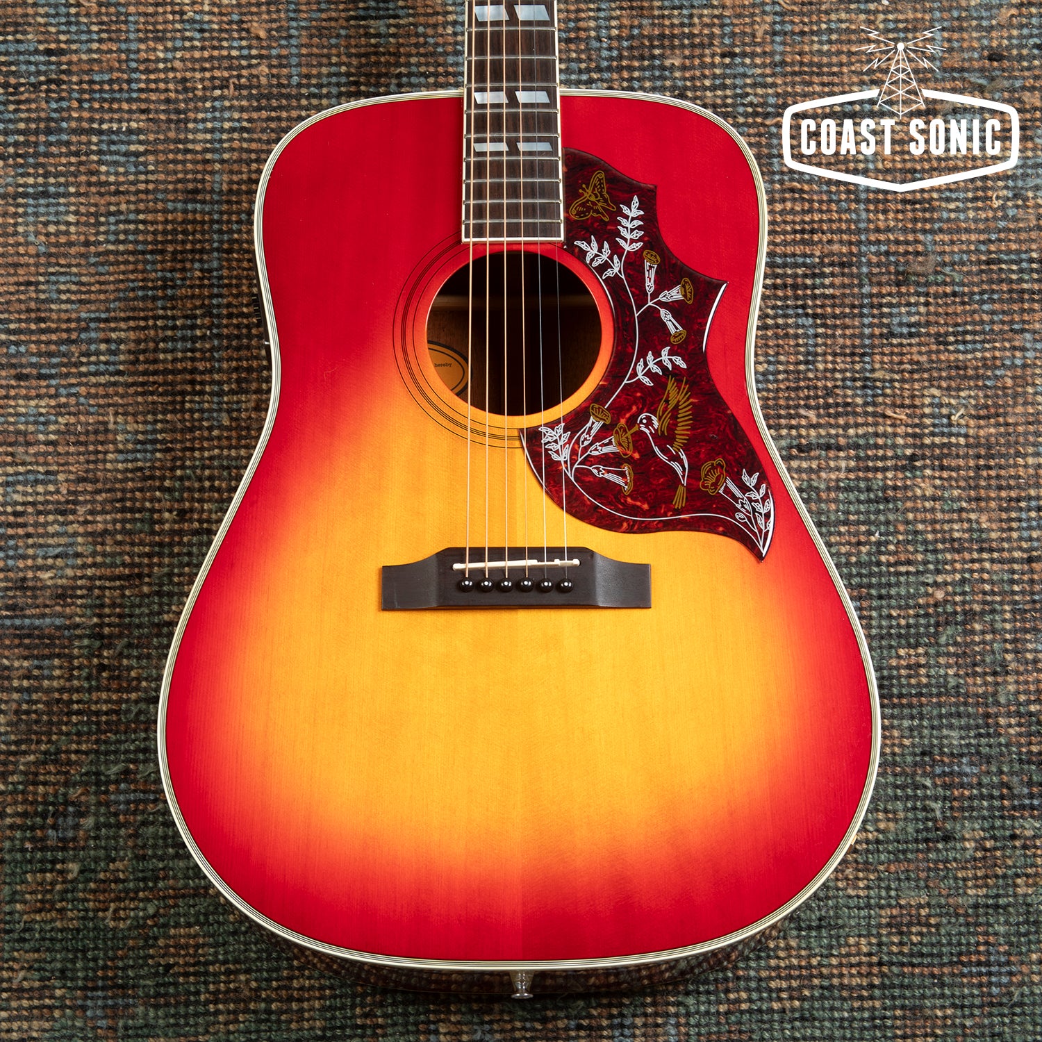 超レア！Orville by Gibson HUMMINGBIRDエレアコ 超レア Orville by