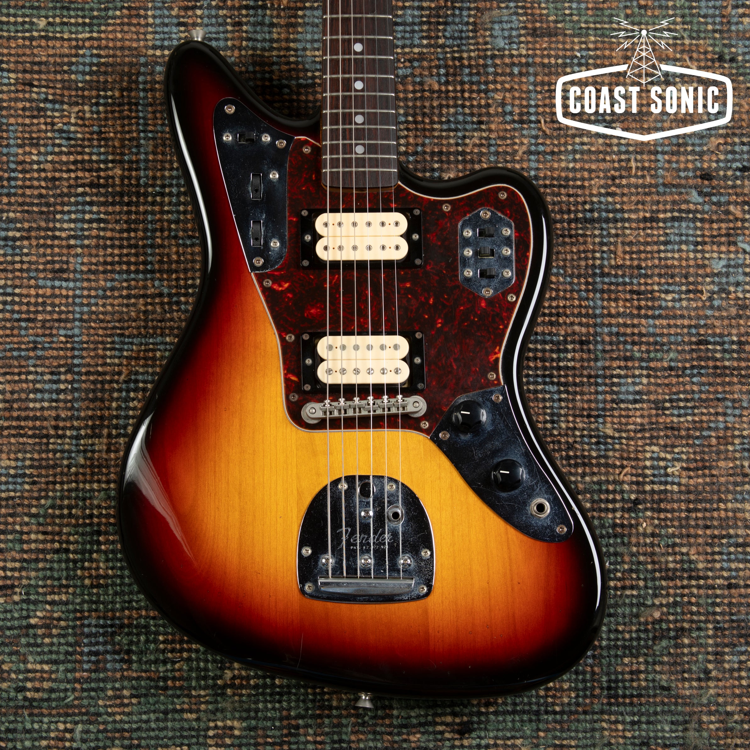 1997 Fender Jaguar HH Order Made Cobain Style Crafted in Japan