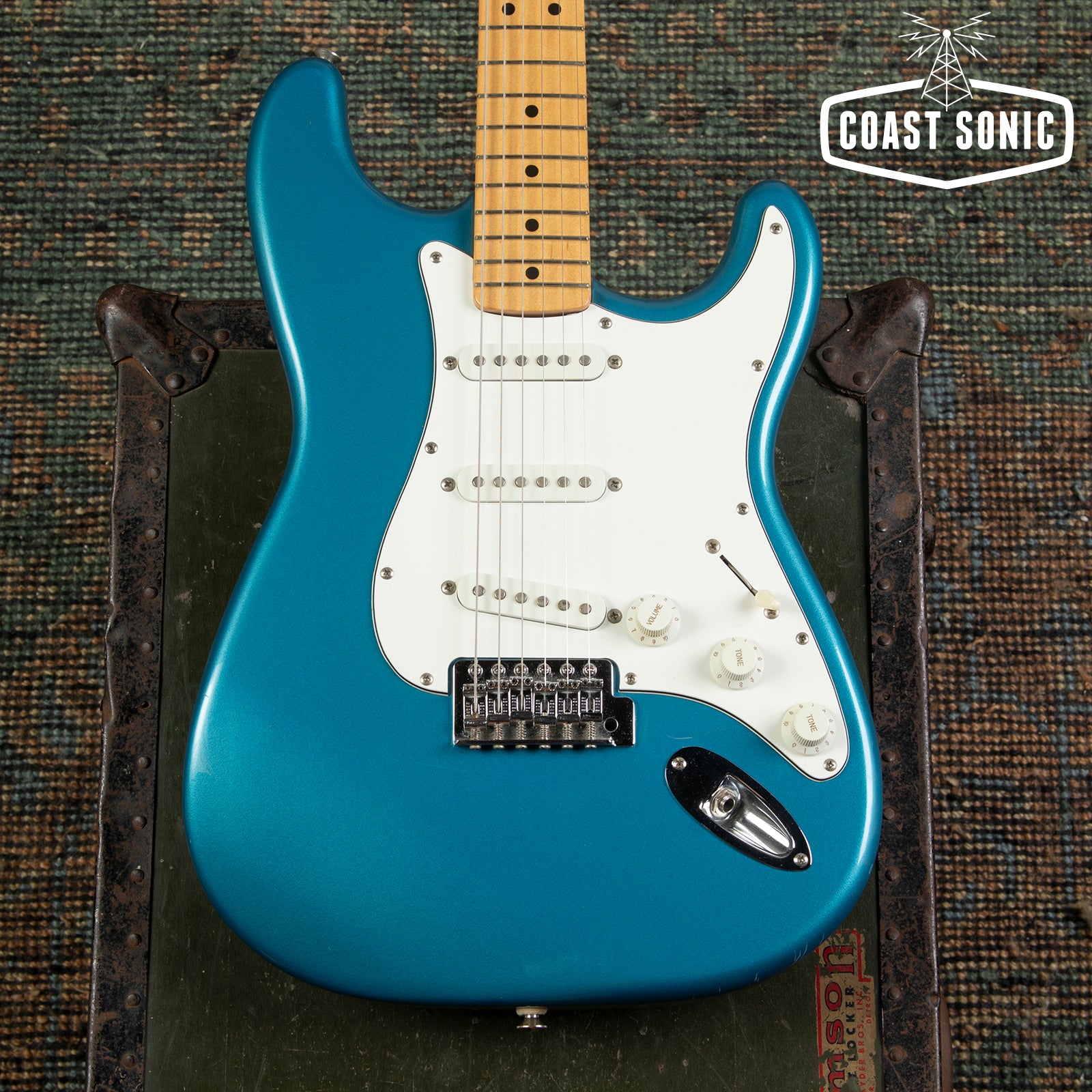 Vintage 1991 Fender Standard Stratocaster *first year Mexico factory*