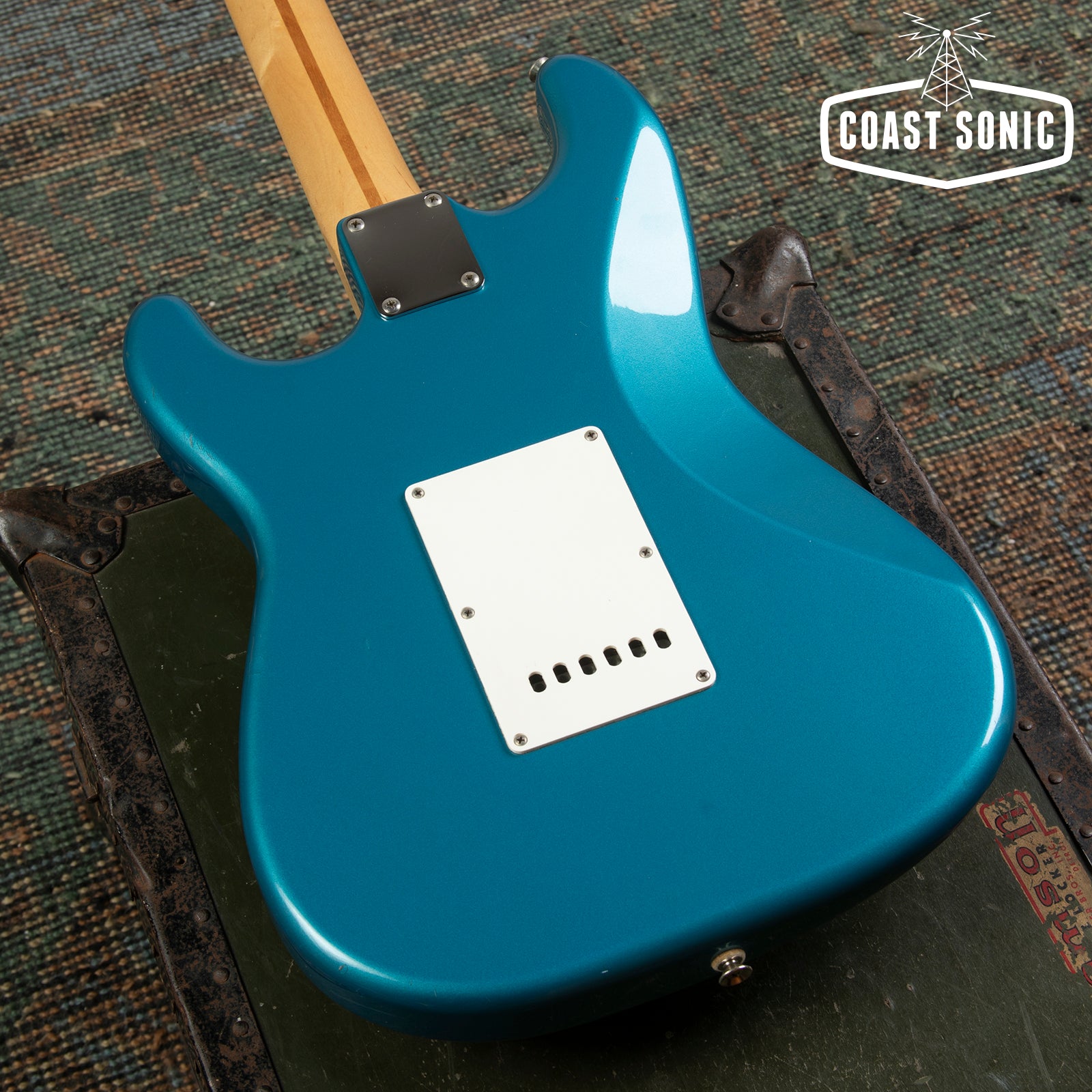 Vintage 1991 Fender Standard Stratocaster *first year Mexico factory*