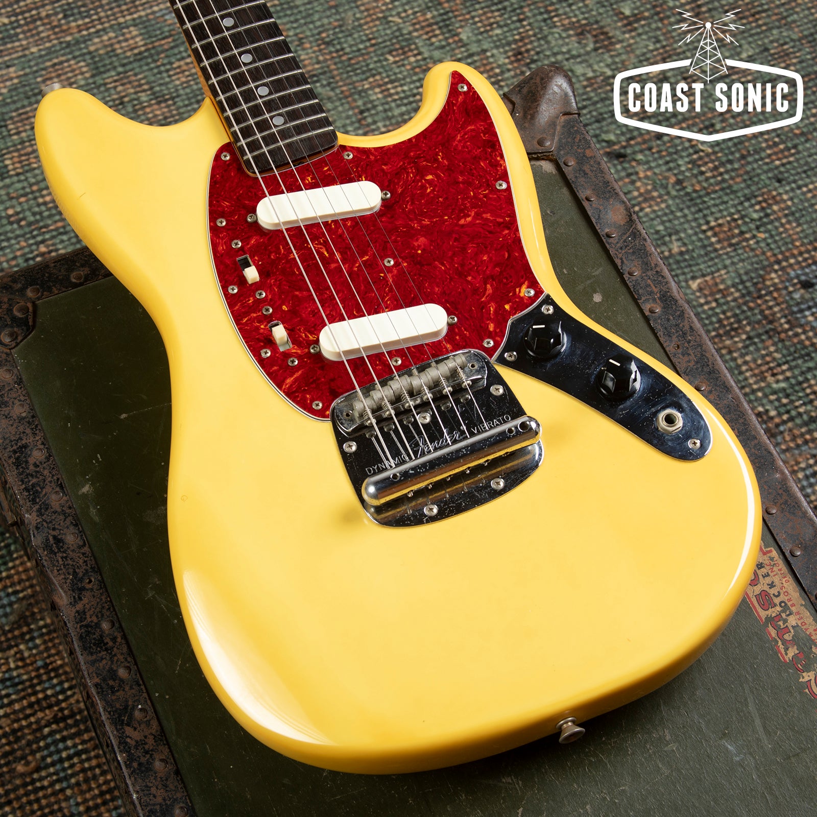 1990 Fender '69 Vintage Reissue Mustang MG69 made in Japan MIJ