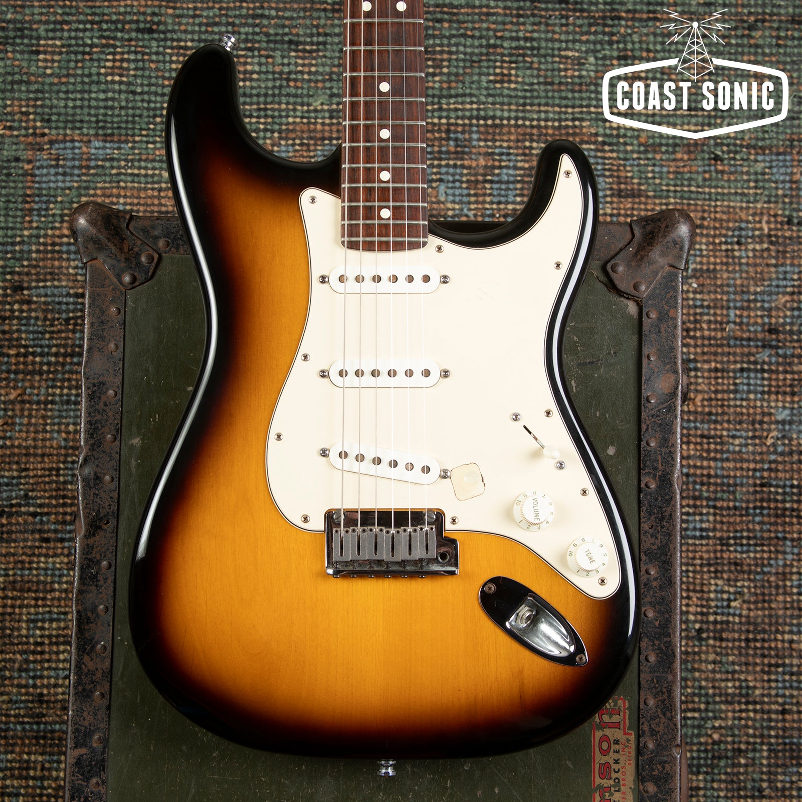 2006 Fender 60th Anniversary Series Stratocaster w/ Original Case *Mod