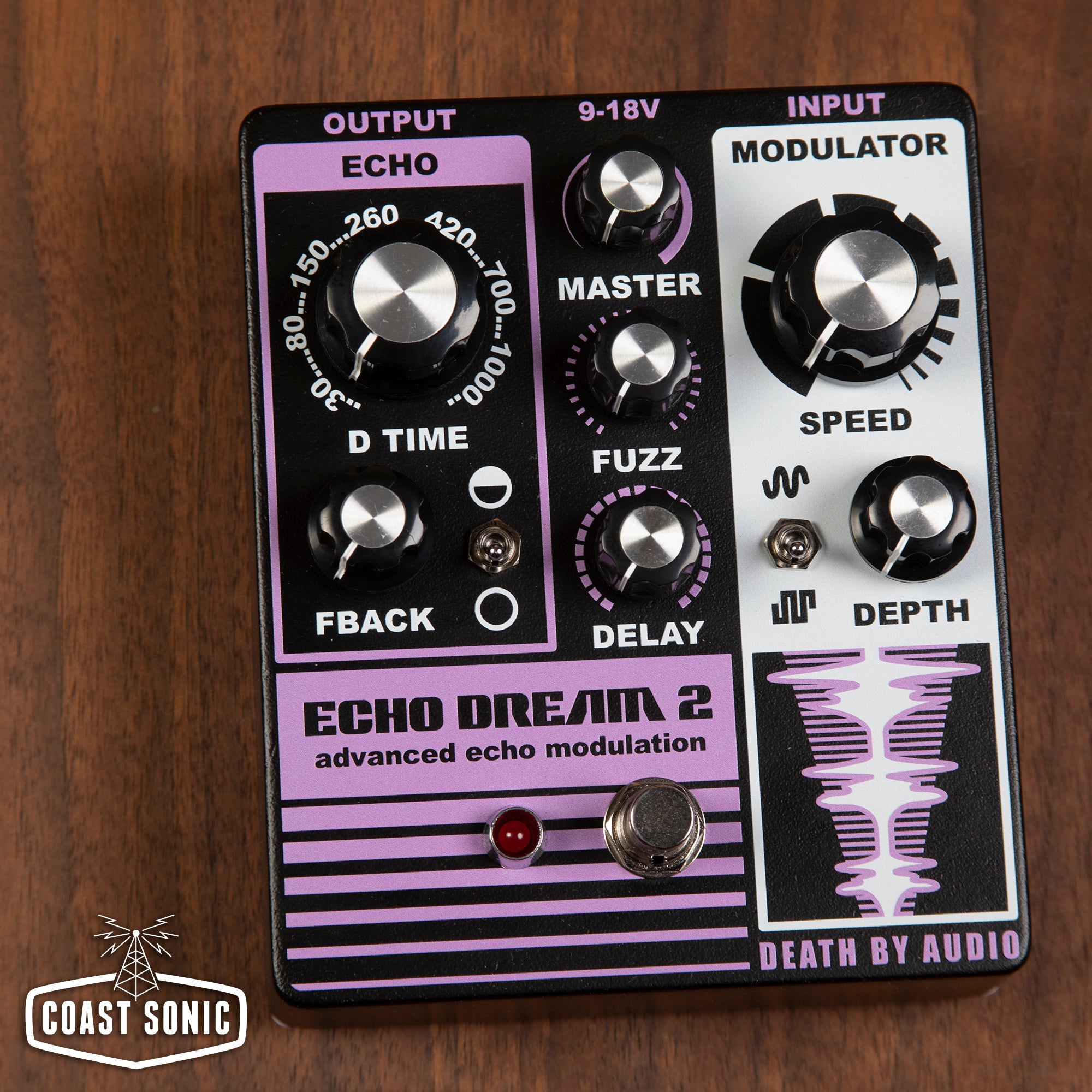 Death By Audio Echo Dream 2