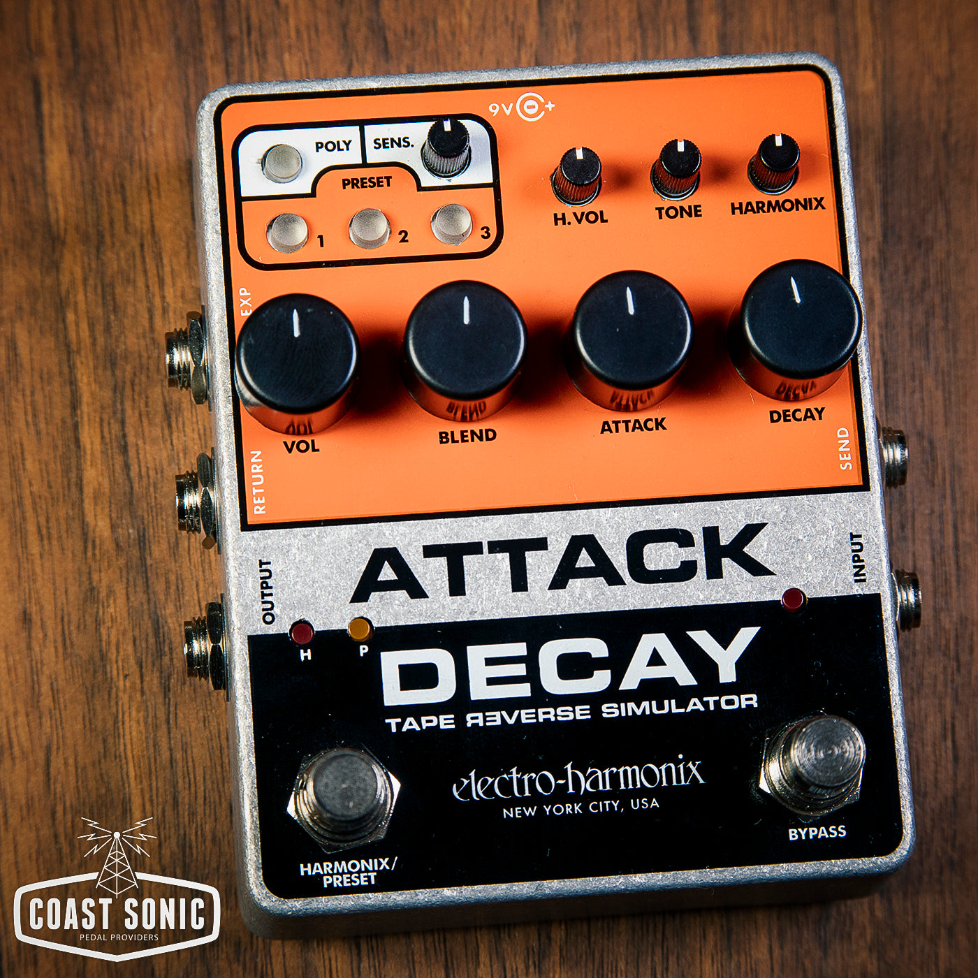 electro-harmonix ATTACK DECAY