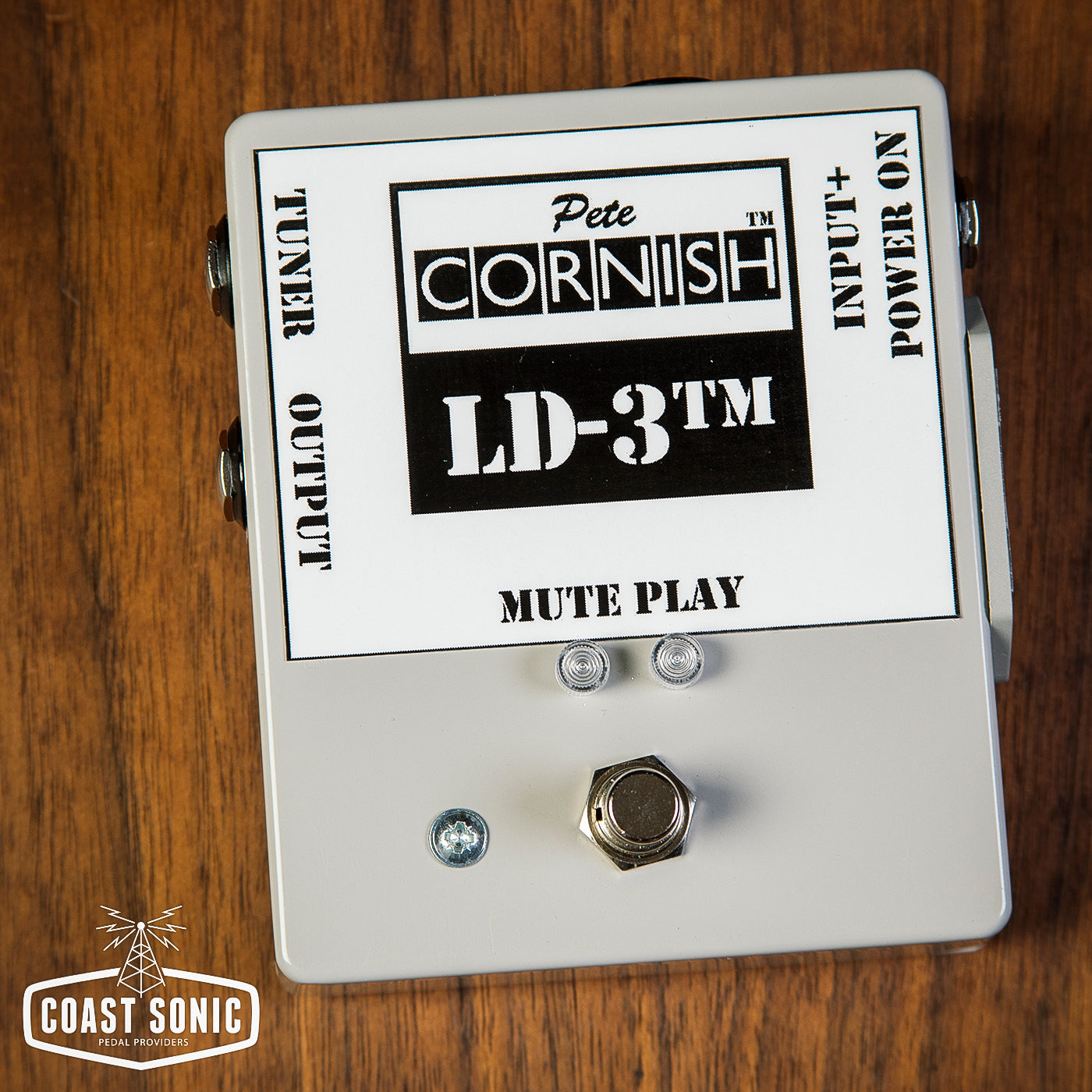 Pete Cornish LD-3 Line Driver, Tuner Feed, Mute