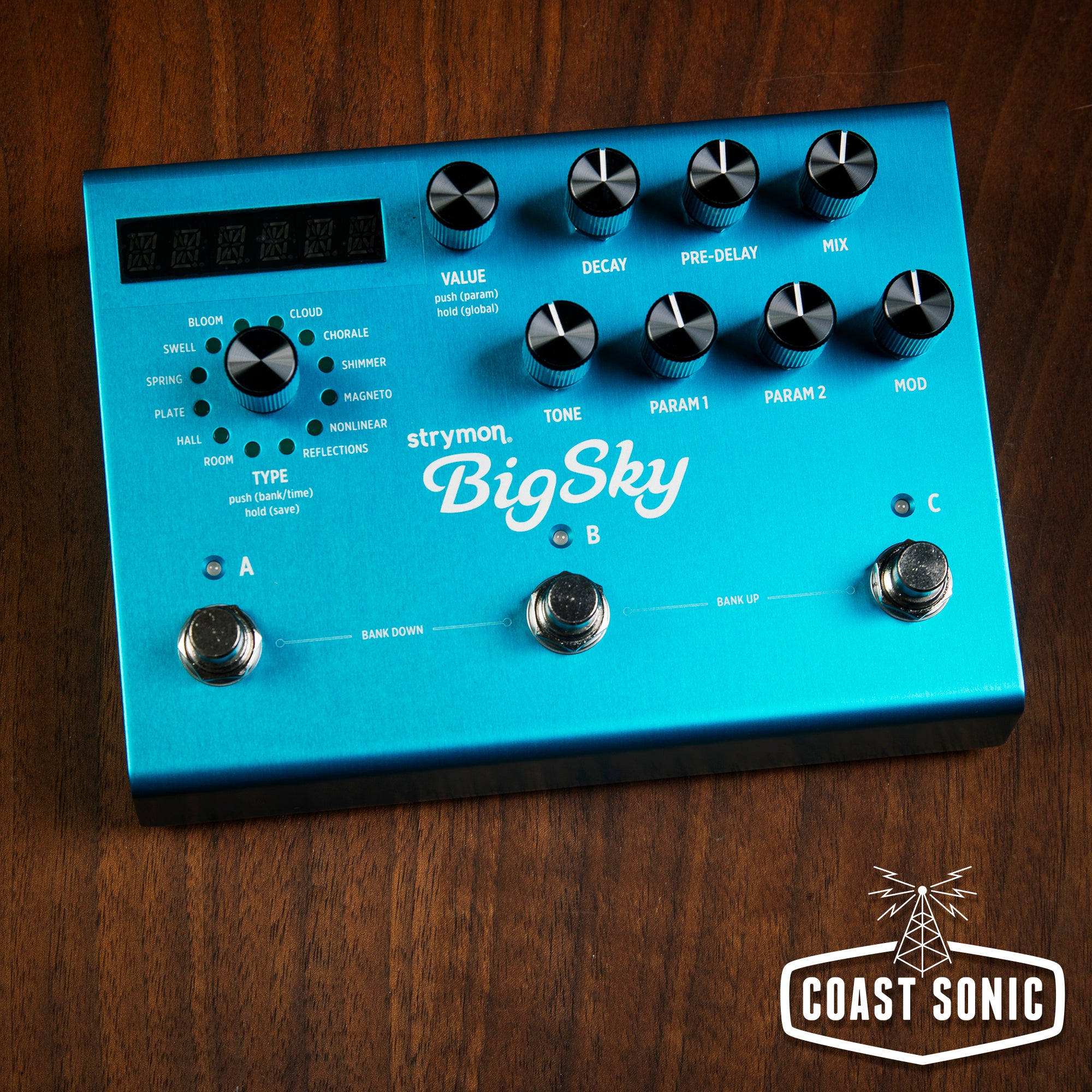 Strymon BigSky Multidimensional Reverberator