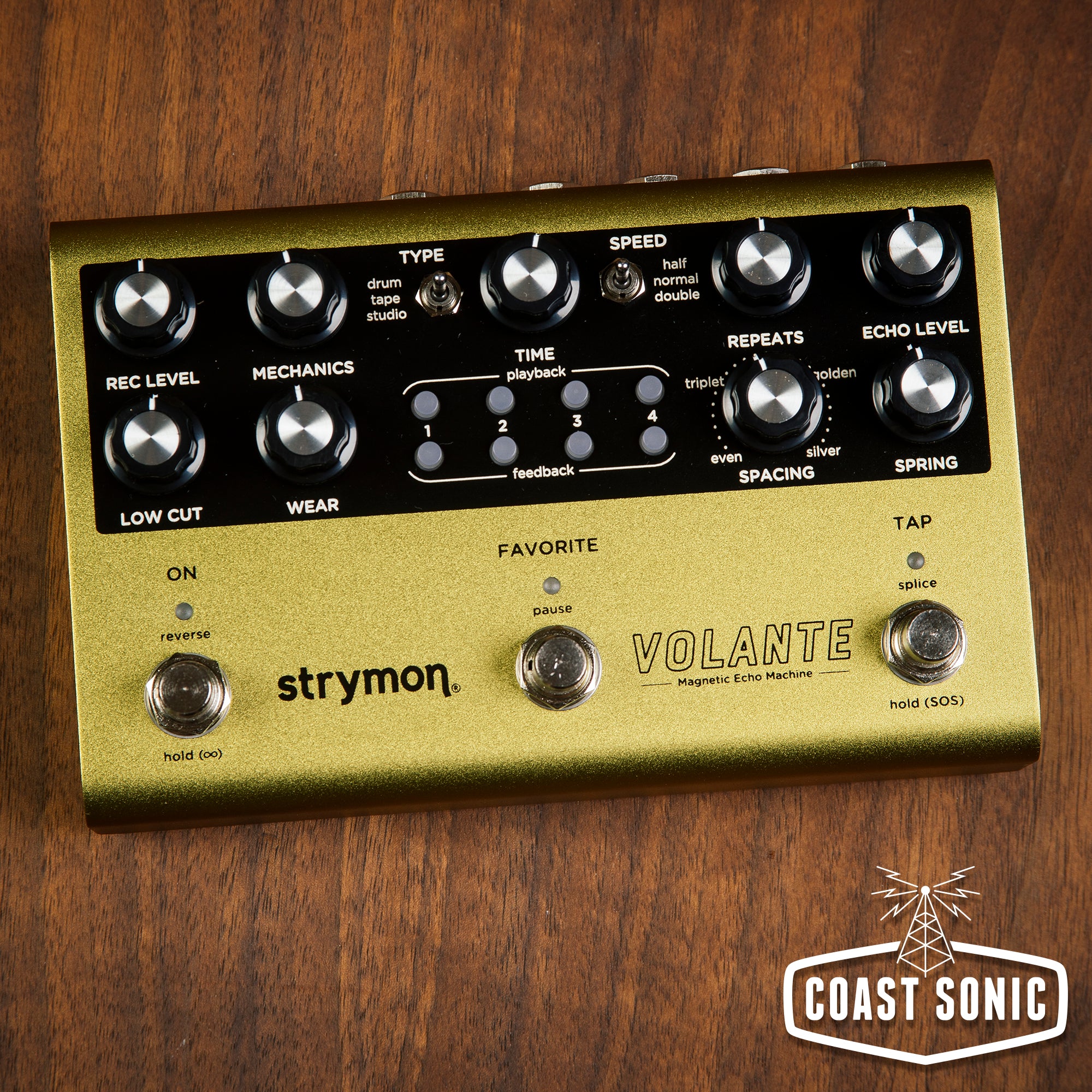 Strymon Volante Magnetic Echo Machine