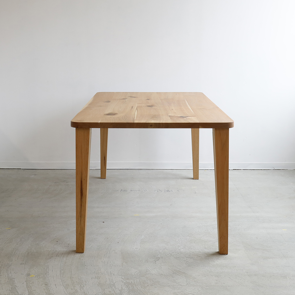 mori to kurasu クルミ ダイニングテーブル W1500 / オイル塗装