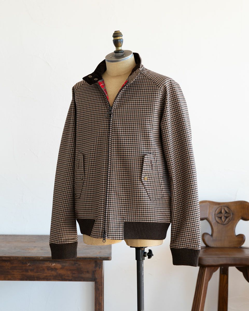 バブアー バラクータ G9 PORTON シャワープルーフ ブルゾン Barbour