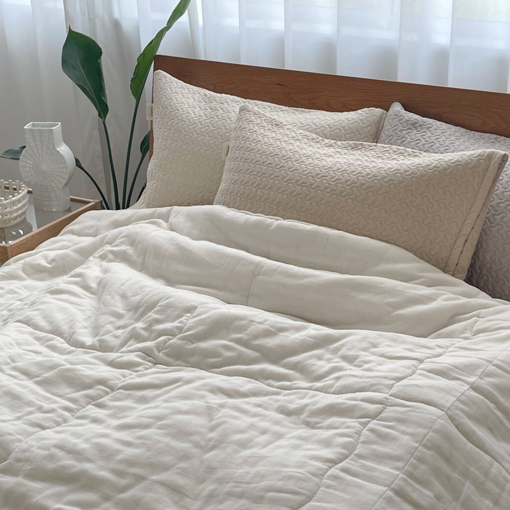 fuwatto コットン肌掛けふとん【シングル/ダブル】 | cocomani